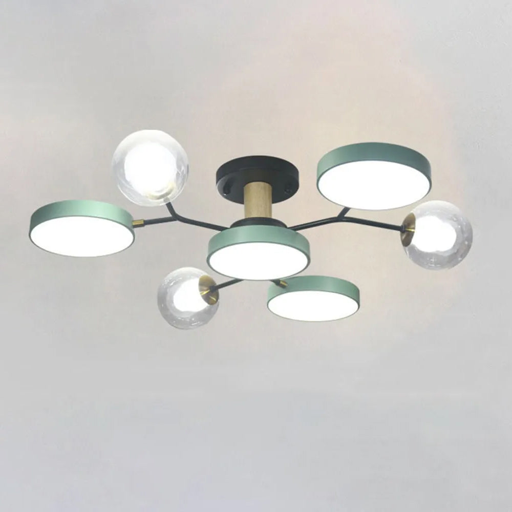 Arbora | Contemporary Multi Arm Branch Inspired Ceiling Light