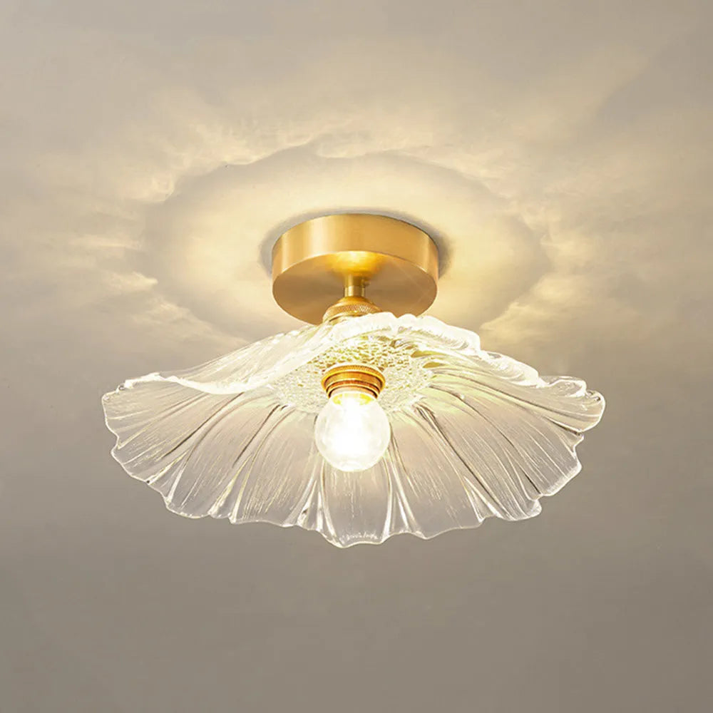 Floru | Luxury Flower Glass Ceiling and Pendant Lamp