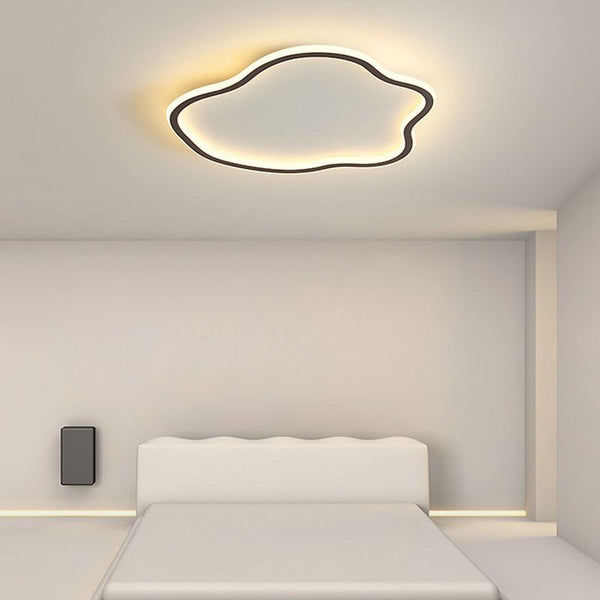 Theliss | Modern Cloud Silhouette Flush Mount Ceiling Light