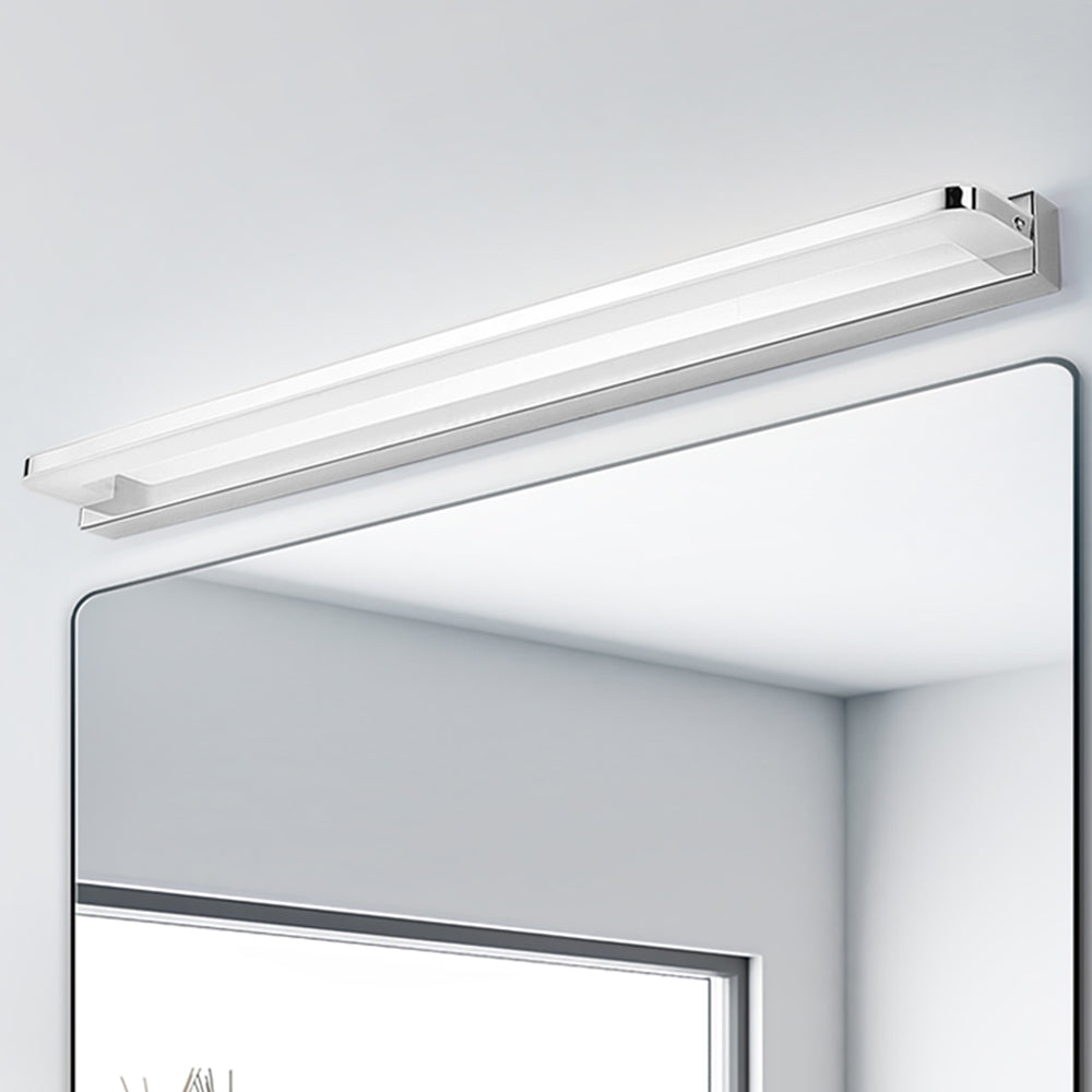 Luvir | Sleek Rectangular Mirror Front Wall Light
