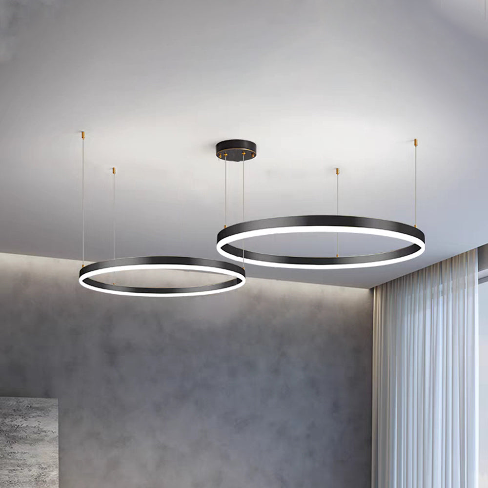 Zora | Modern Multi Ring Pendant Light