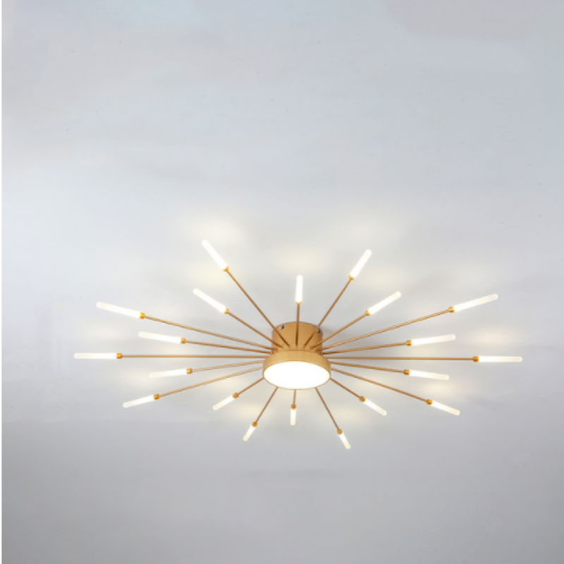 Astra | Artistic Fireworks Design Flush Mount Ceiling Light