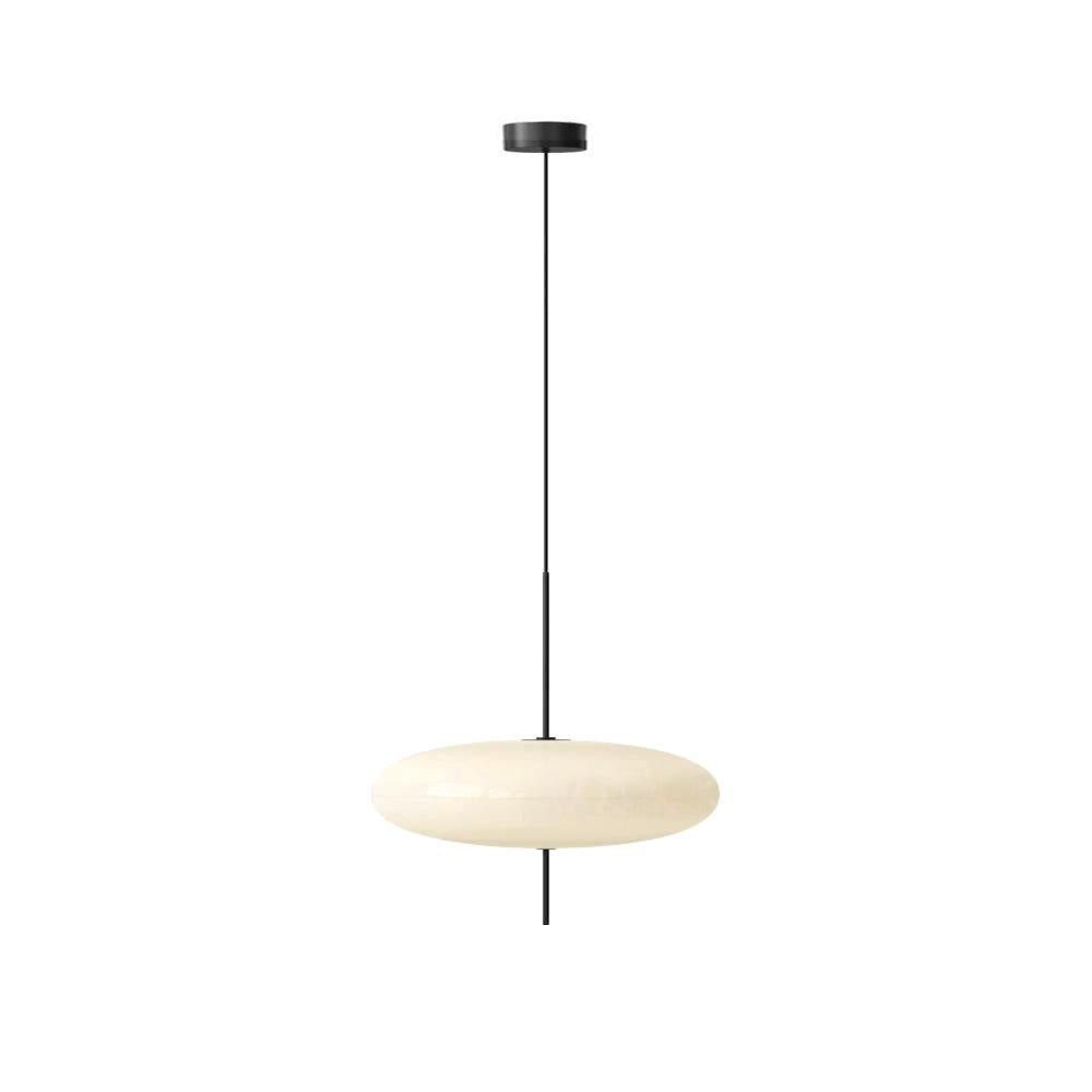 Belthorim | Opalescent Disc Silhouette Minimalist Pendant Light