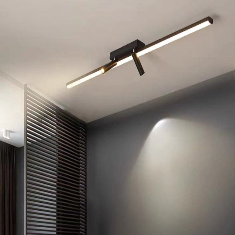 Zova | Modern Dual Adjustable Spotlights Ceiling Light