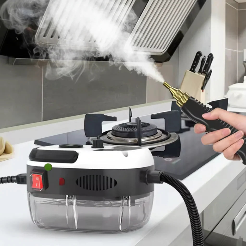 Eldrimore | Modern Compact Profile High Pressure Portable Steam Cleaner
