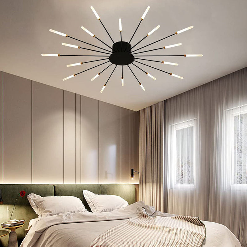 Astra | Artistic Fireworks Design Flush Mount Ceiling Light