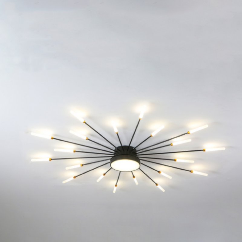Astra | Artistic Fireworks Design Flush Mount Ceiling Light