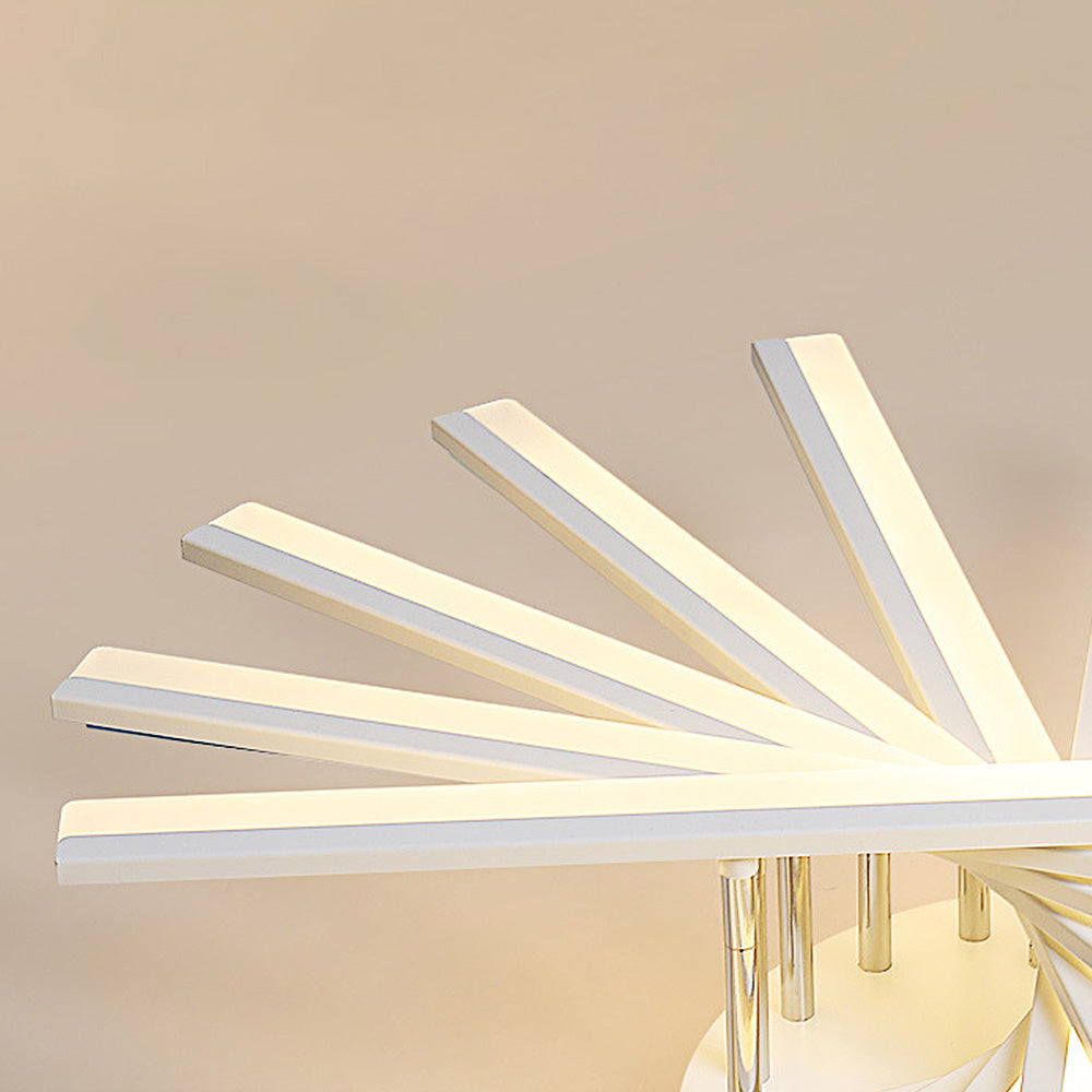 Astra | Modern Nordic Starburst Metal Ceiling Light