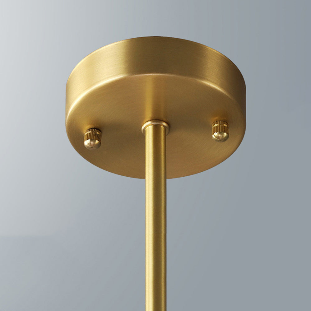 Elvorn | Symmetrical Spherical Glass Globe Modern Chandelier