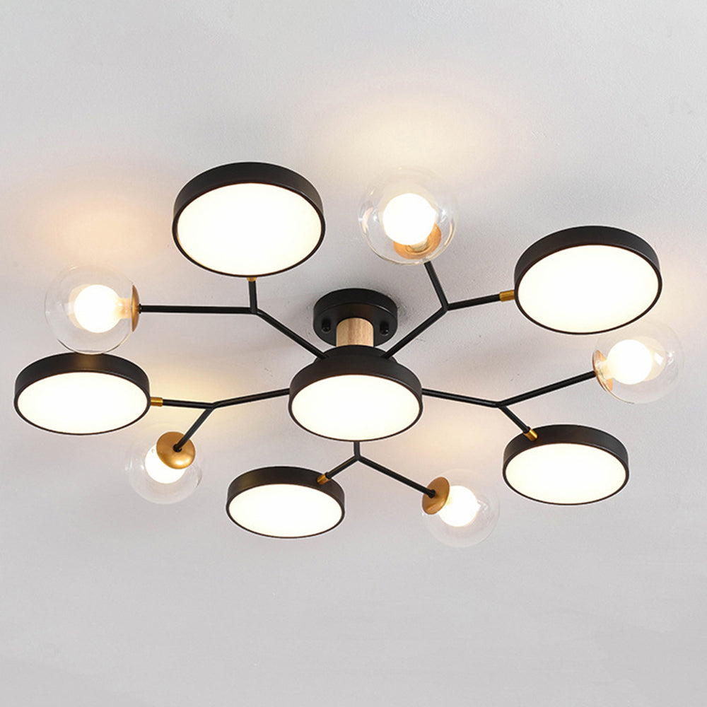 Arbora | Contemporary Multi Arm Branch Inspired Ceiling Light