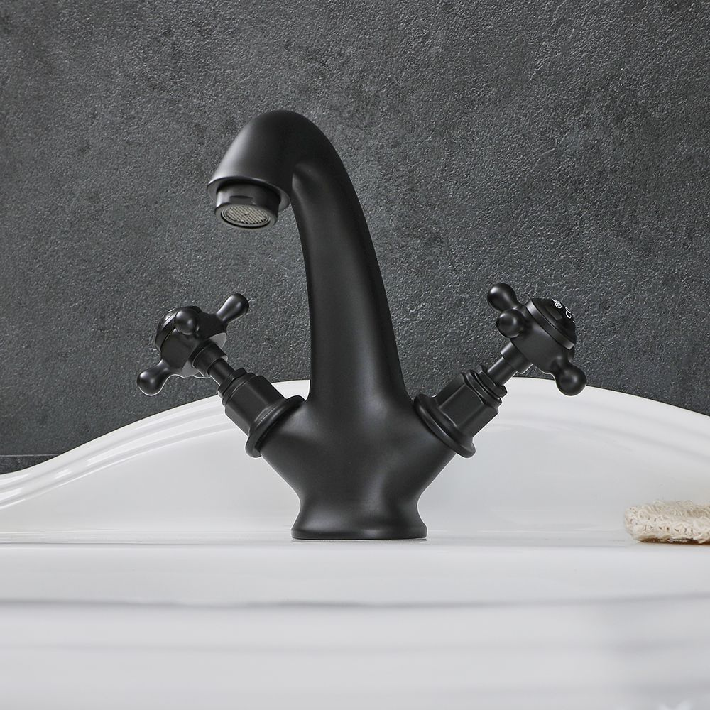 Noble | Traditional Bathroom Tap With Crosshead Handles