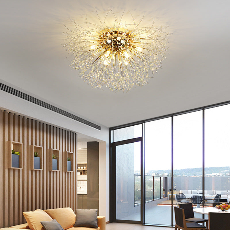 Aethelis | Starburst Firework Dandelion Pendant and Ceiling Light