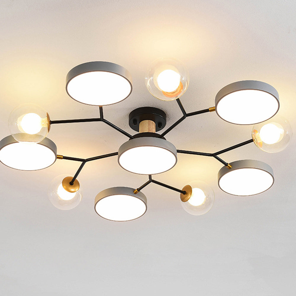 Arbora | Contemporary Multi Arm Branch Inspired Ceiling Light
