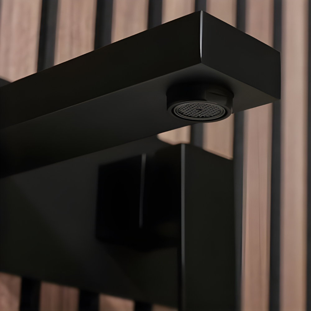 Vectra | Wall Mounted Square Profile Basin Mixer Tap