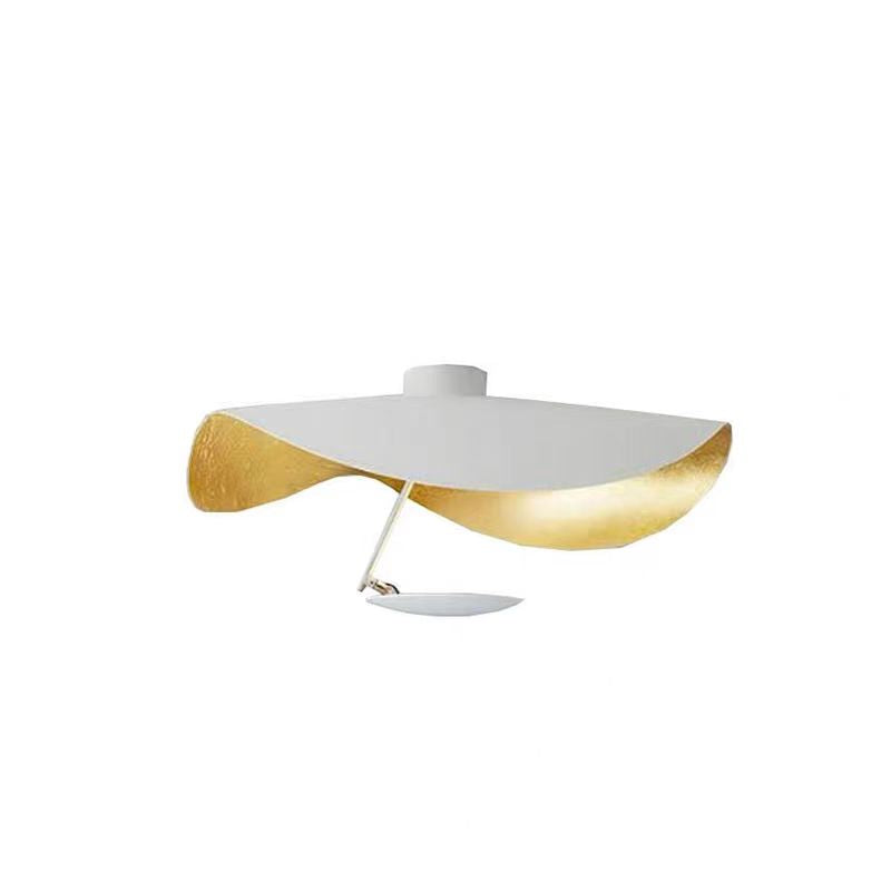 Elnari | Sculpted Leaf Silhouette Modern Pendant Ceiling Light