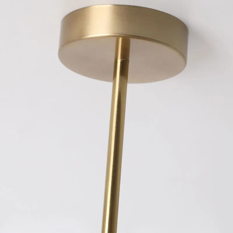 Aerisun | Minimalist Ambient Circular Glass Flush Mount Ceiling Light