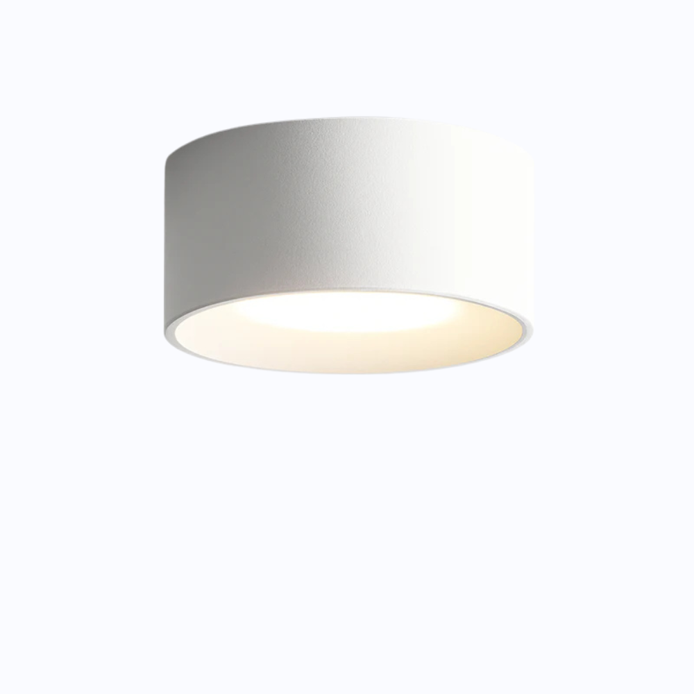 Velgren | Cylindrical Minimalist Surface Mounted Ceiling Light