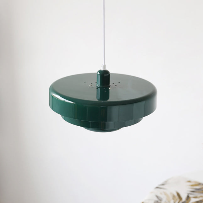Retrova | Mid Century Modern Layered Iron Pendant Light
