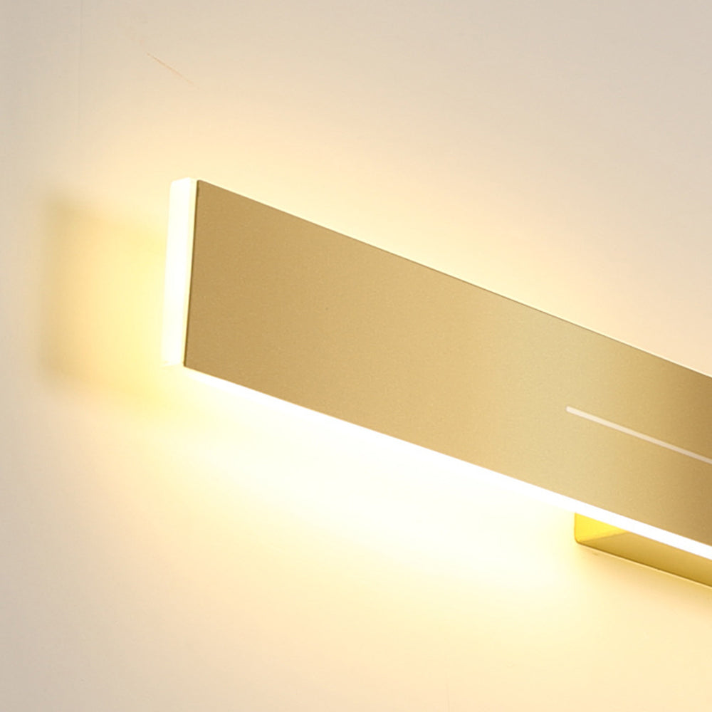 Azini | Sleek Geometric Vertical Rectangle Acrylic Wall Light