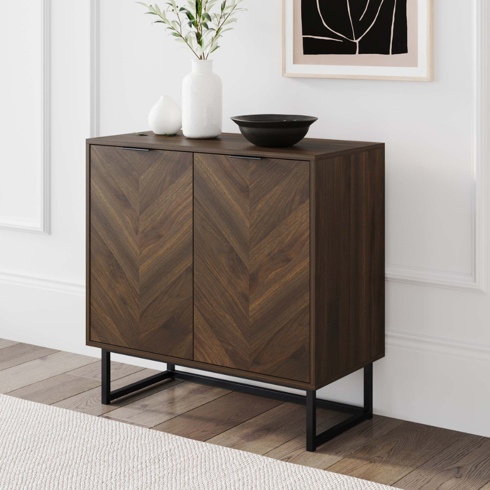 Sylvan | Modern Wooden Storage Cabinet with Adjustable Shelf