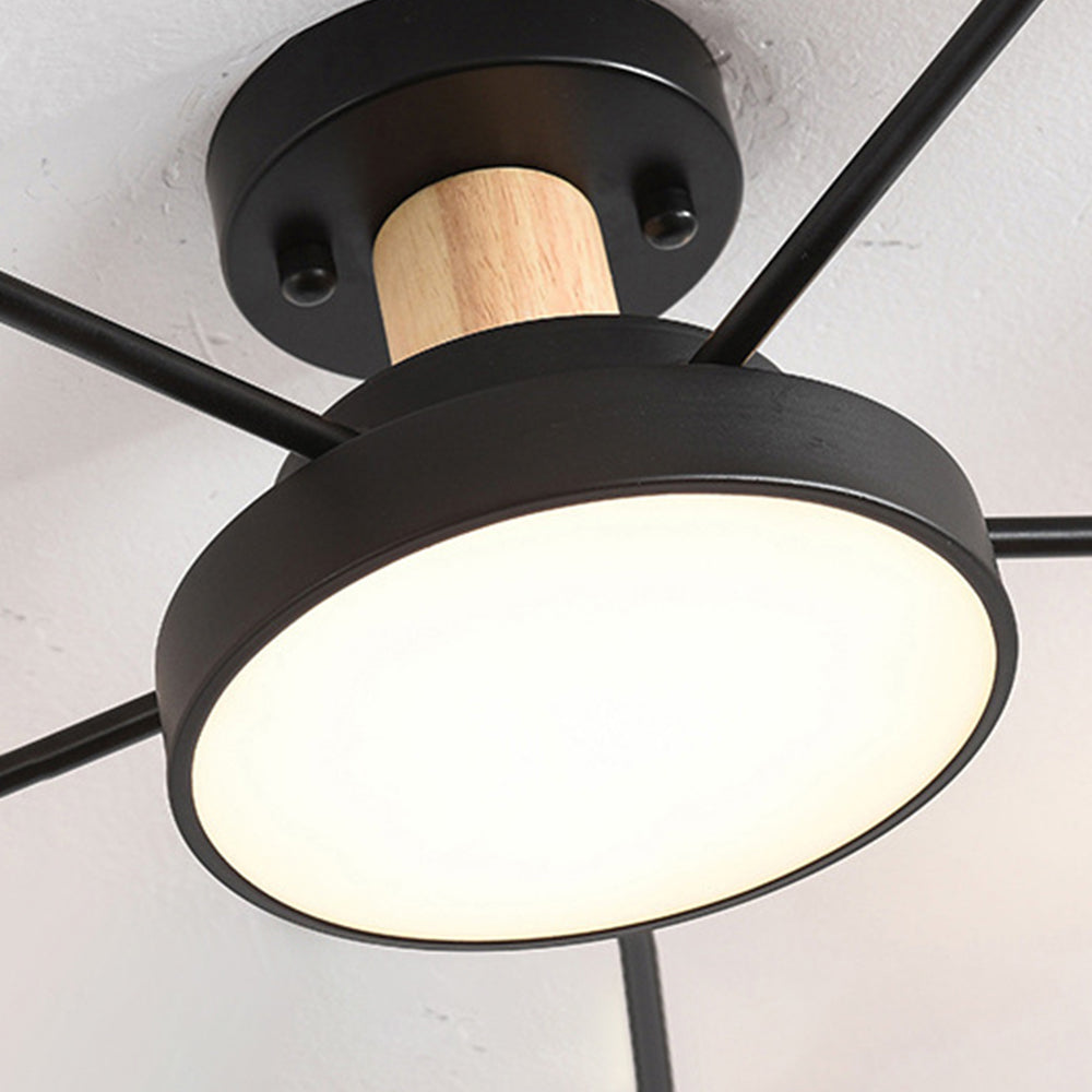 Arbora | Contemporary Multi Arm Branch Inspired Ceiling Light