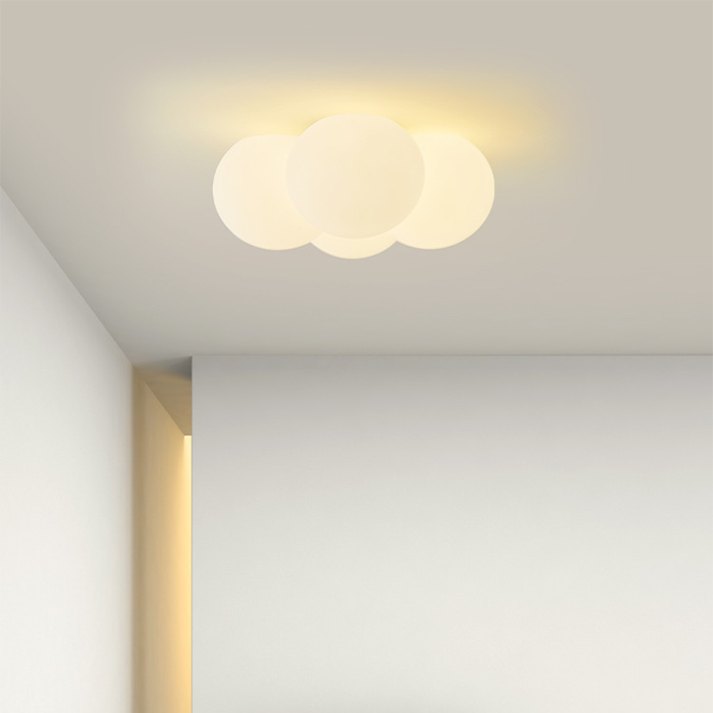 Nimbus | Modern Nordic Cloud Shaped Ceiling Light