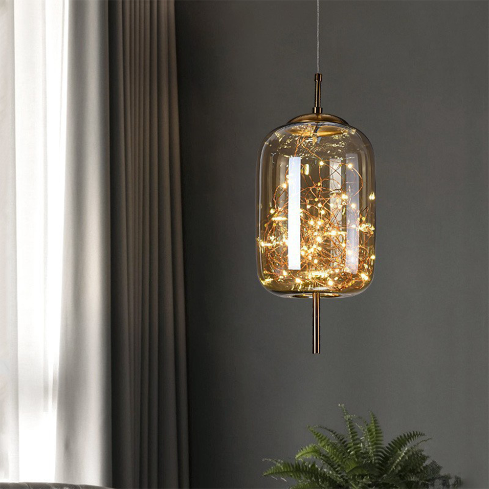 Astral | Nordic Starry Glass Pendant Light