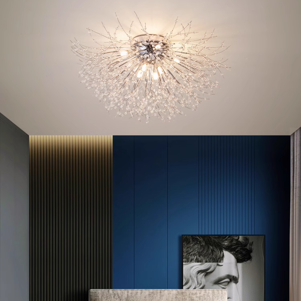 Aethelis | Starburst Firework Dandelion Pendant and Ceiling Light