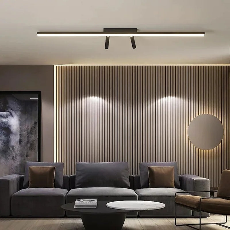 Zova | Modern Dual Adjustable Spotlights Ceiling Light