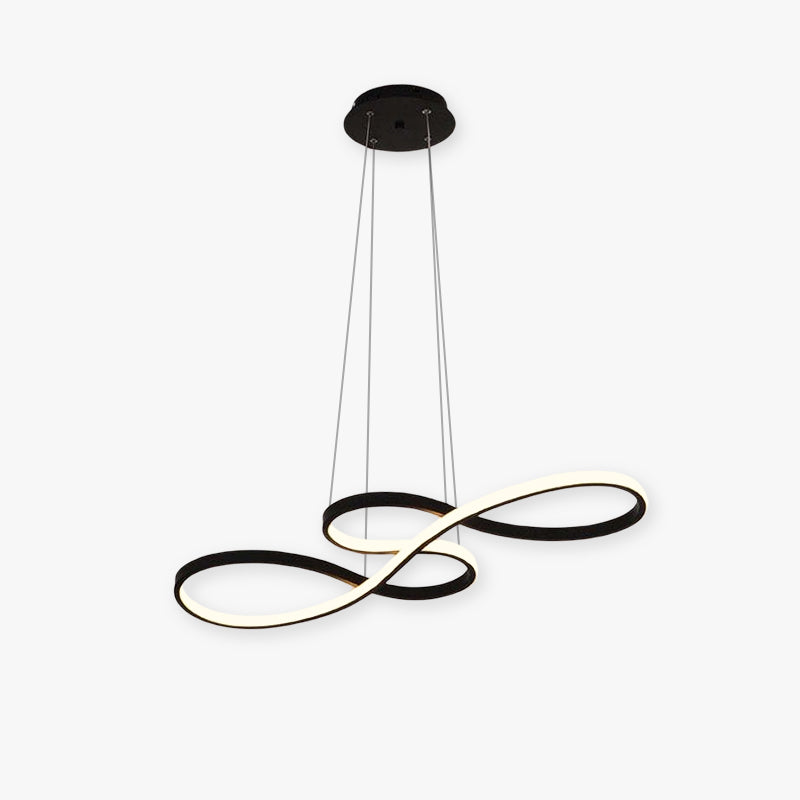 lvande | Linear Musical Note Wave Pendant Light
