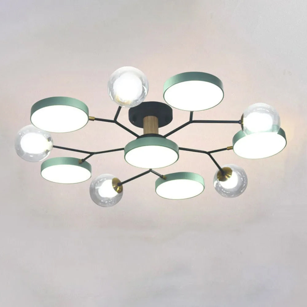 Arbora | Contemporary Multi Arm Branch Inspired Ceiling Light