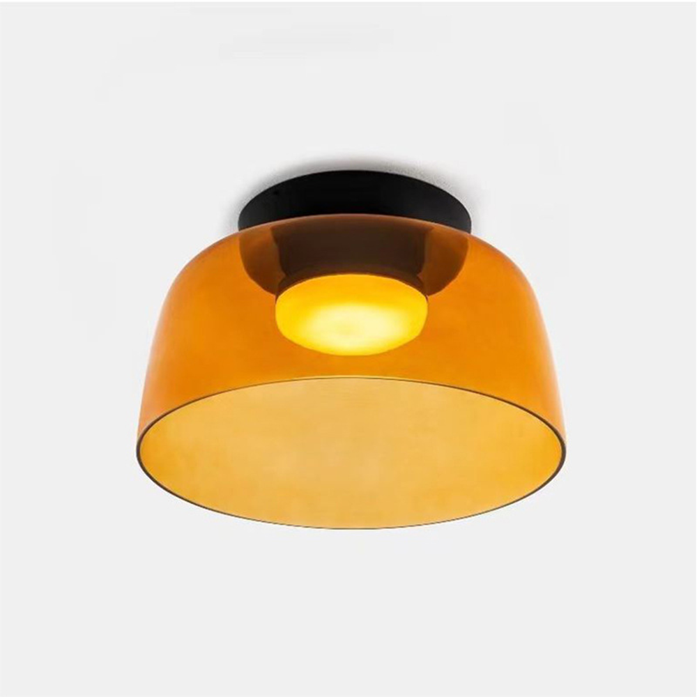 Nebula | Modern Layered Glowing Glass Dome Ceiling Light