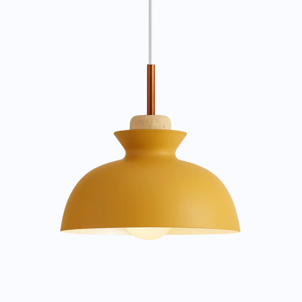 Ferune | Nordic Industrial Metal Shade Pendant Light