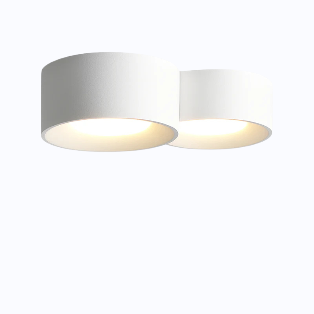 Velgren | Cylindrical Minimalist Surface Mounted Ceiling Light