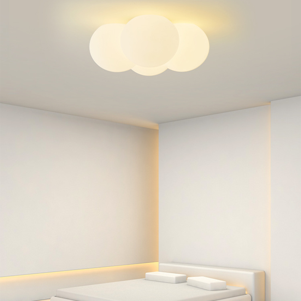 Nimbus | Modern Nordic Cloud Shaped Ceiling Light