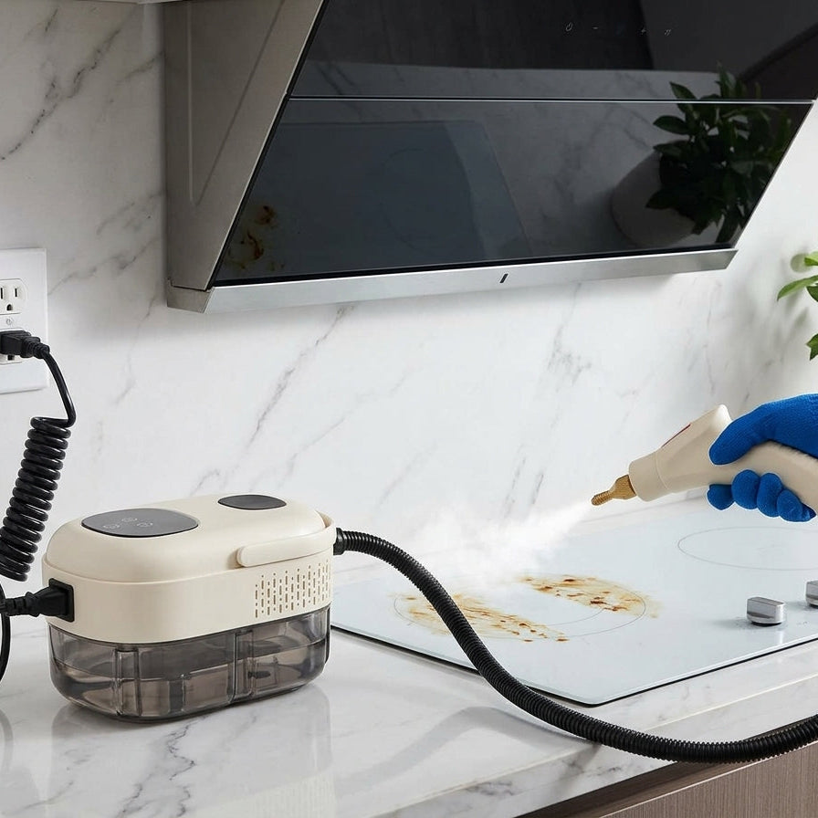 Drimore | Modern Compact Profile High Pressure Portable Steam Cleaner