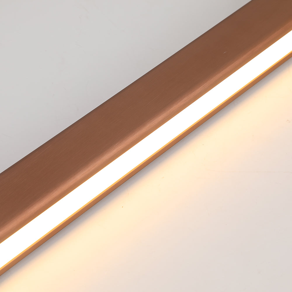 Vespera | Minimalist Linear Suspension LED Ceiling Pendant Light
