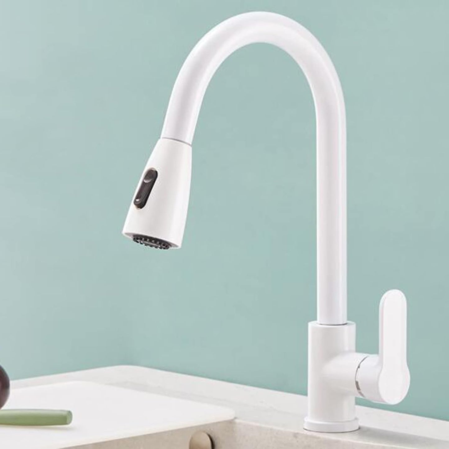 Halvike | Modern High Arc Swivel Spout Kitchen Sink Mixer Tap