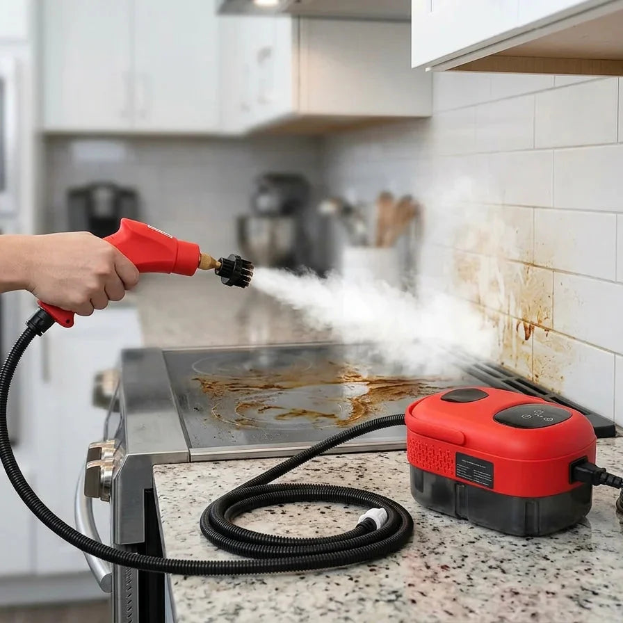 Drimore | Modern Compact Profile High Pressure Portable Steam Cleaner