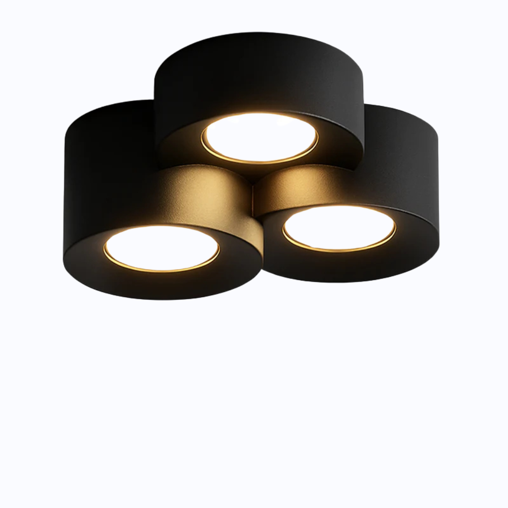 Velgren | Cylindrical Minimalist Surface Mounted Ceiling Light