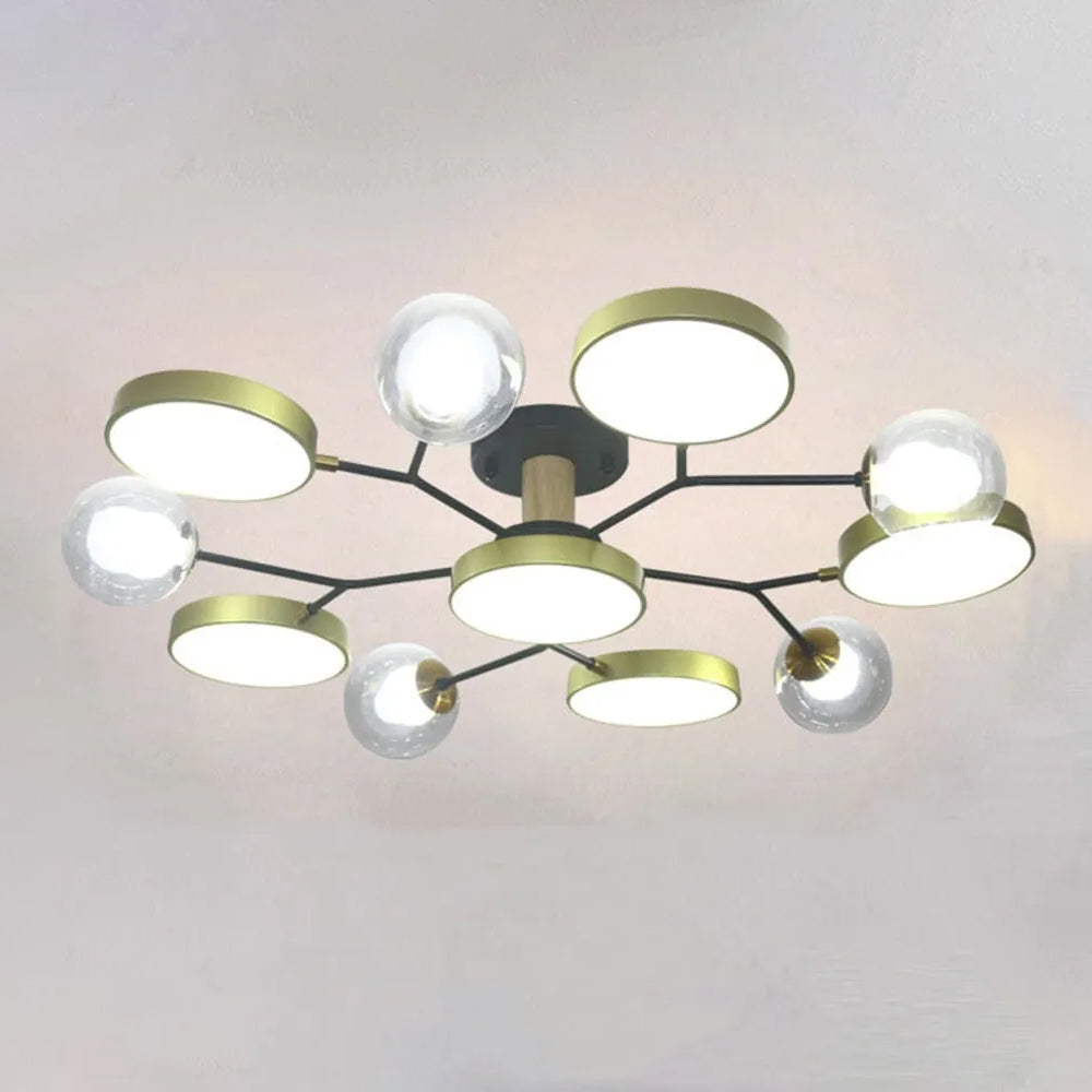 Arbora | Contemporary Multi Arm Branch Inspired Ceiling Light