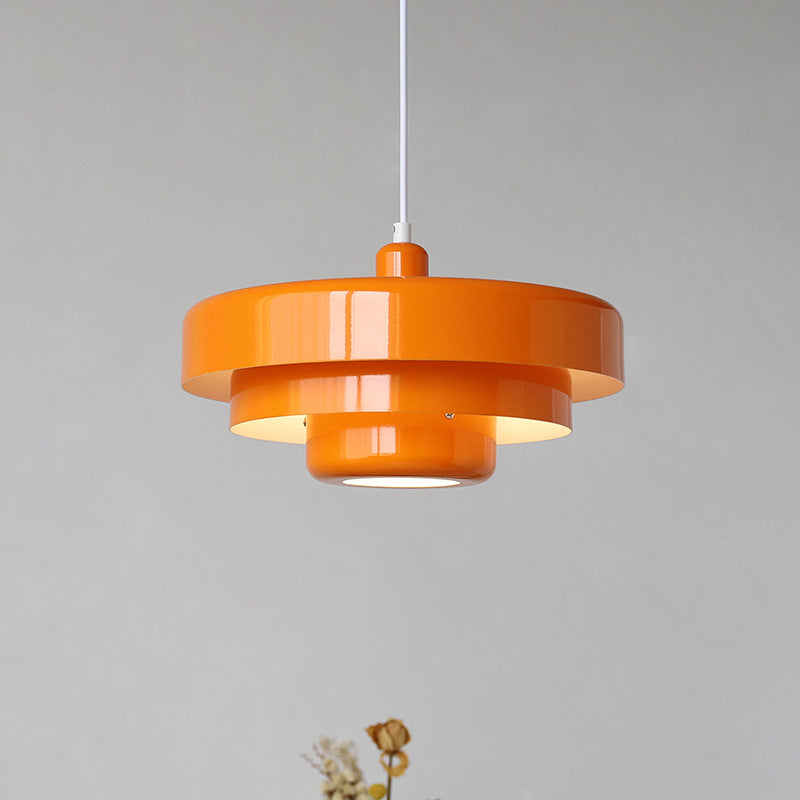Retrova | Mid Century Modern Layered Iron Pendant Light