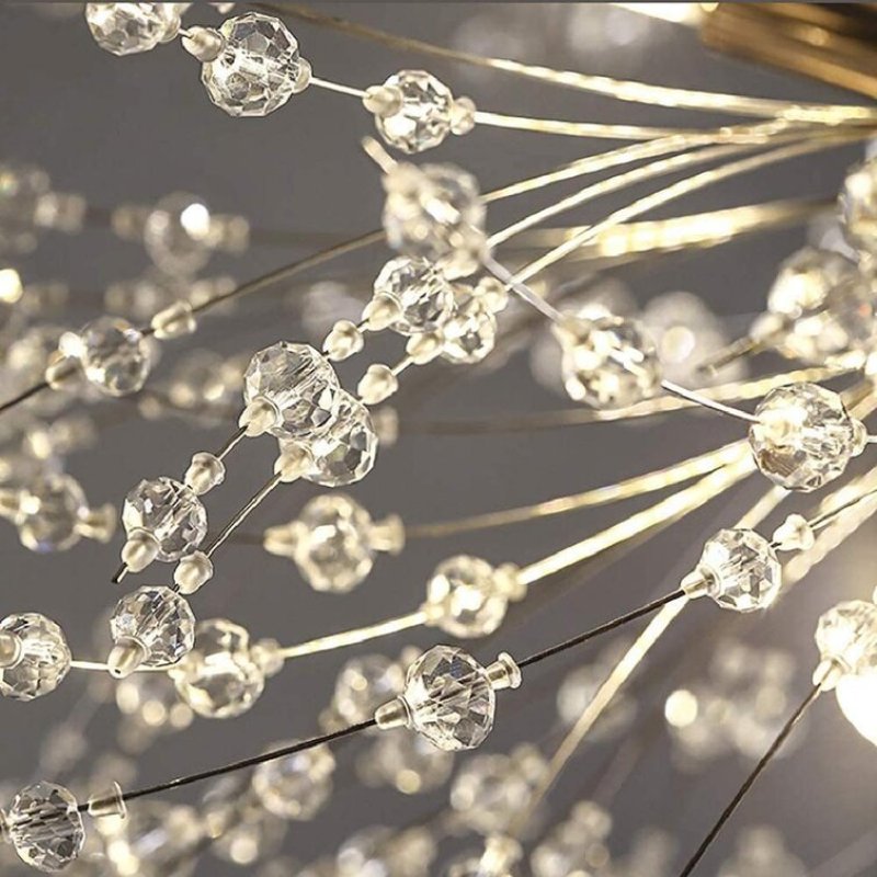 Aethelis | Starburst Firework Dandelion Pendant and Ceiling Light