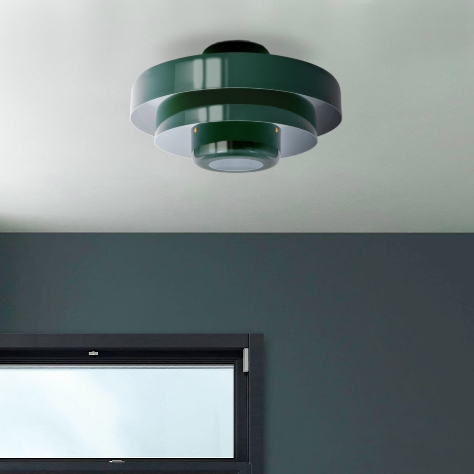 Modera | Retro Layered Drum Ceiling Light
