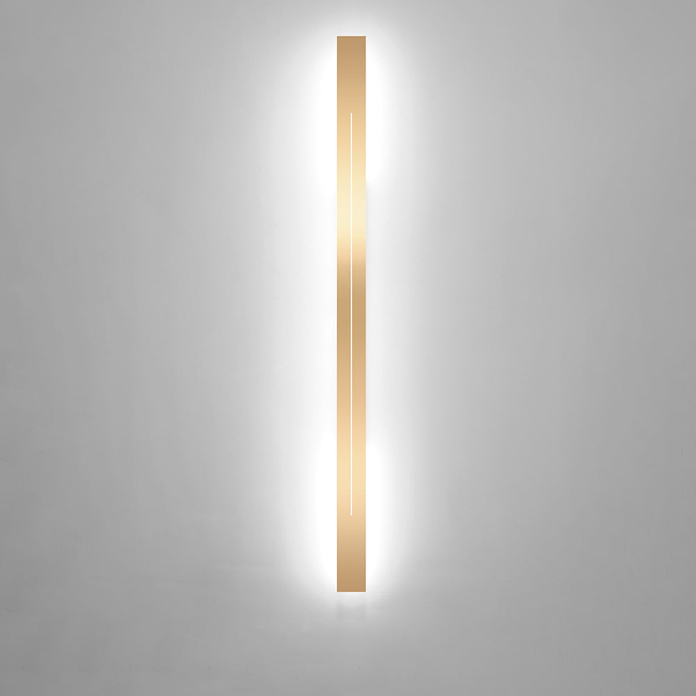 Azini | Sleek Geometric Vertical Rectangle Acrylic Wall Light