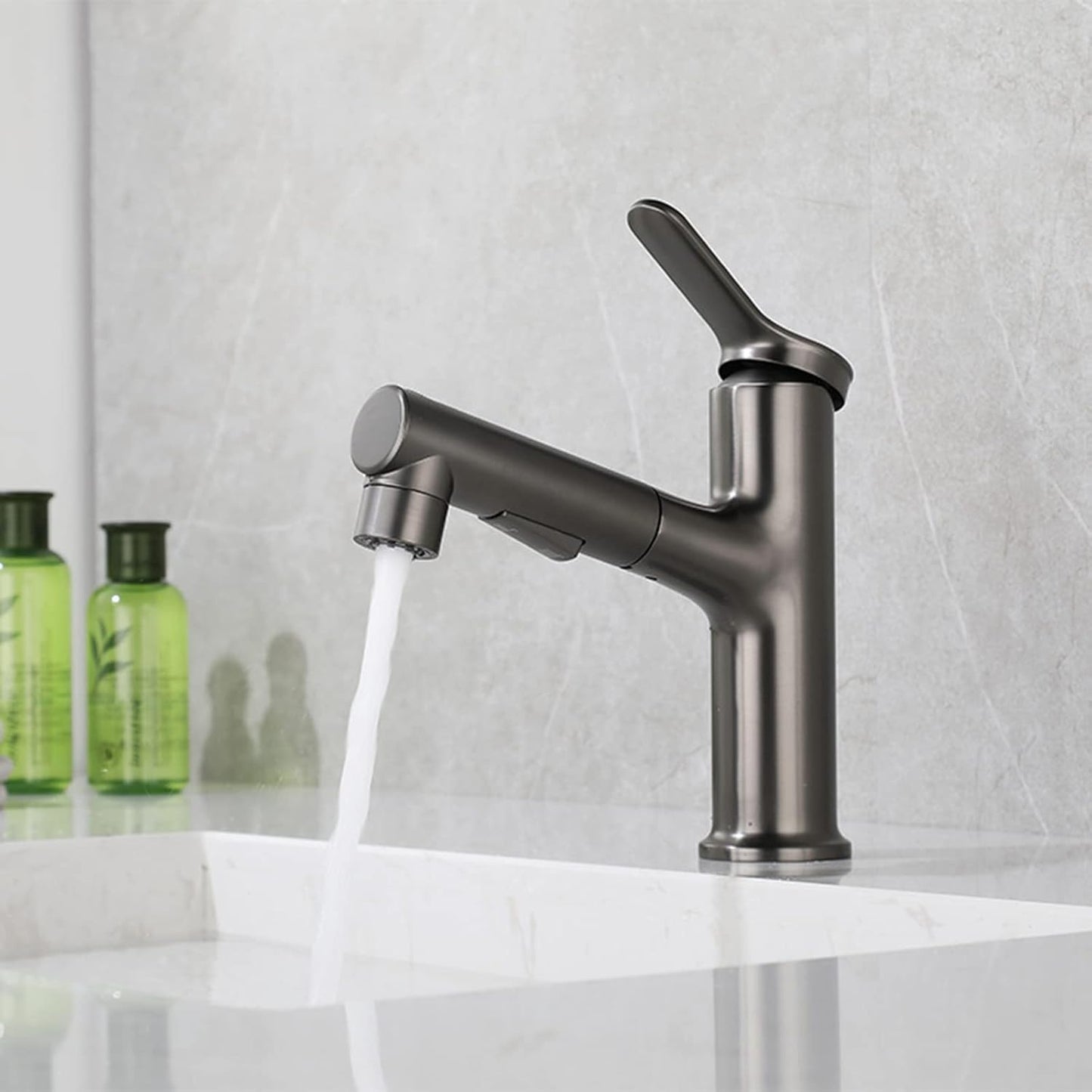 Aerisuned | Nordic Single Lever Retractable Spout Kitchen Sink Mixer Tap
