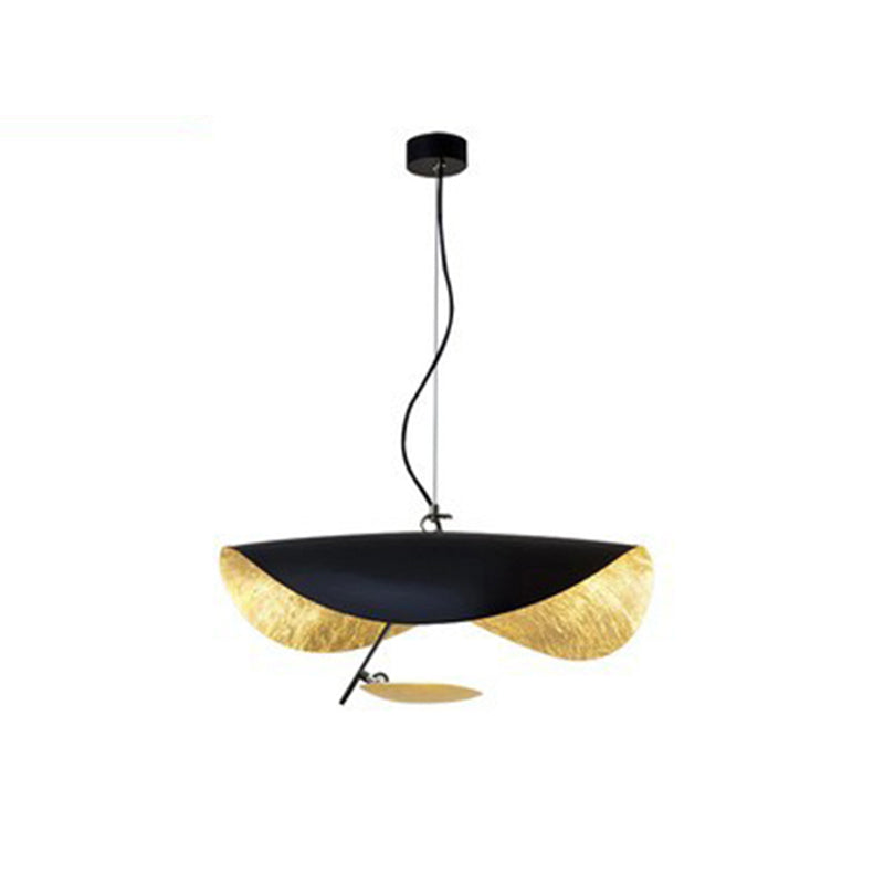 Elnari | Sculpted Leaf Silhouette Modern Pendant Ceiling Light