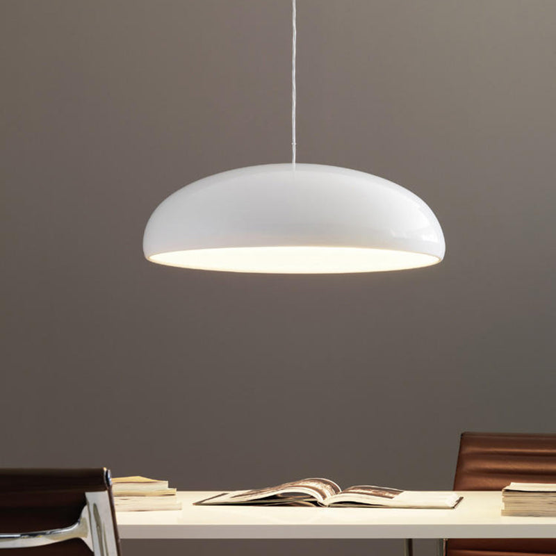 Lera | Artistic Deco Metal Round Mushroom Pendant Light