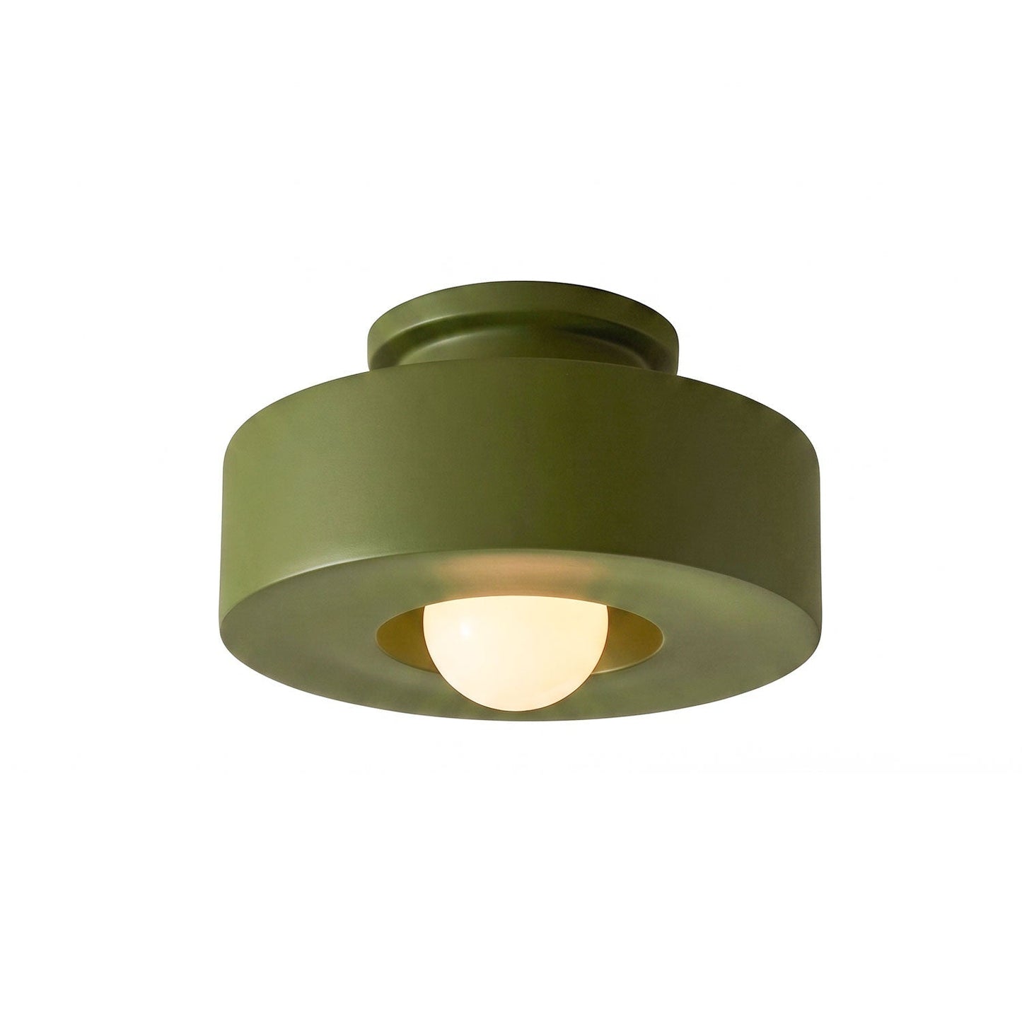 Zorvandra | Architectural Tiered Geometric Resin Ceiling Light