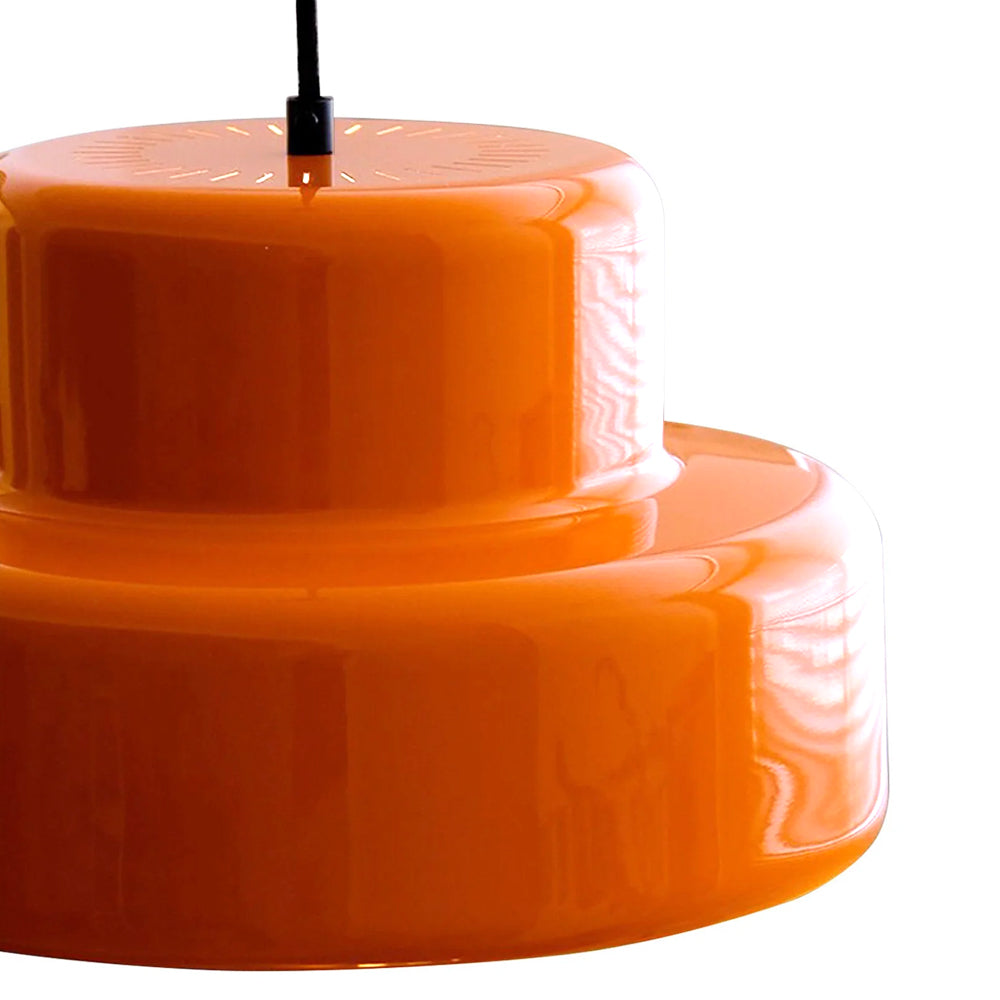 Vivida | Vibrant Bauhaus Stepped Dome Pendant Light